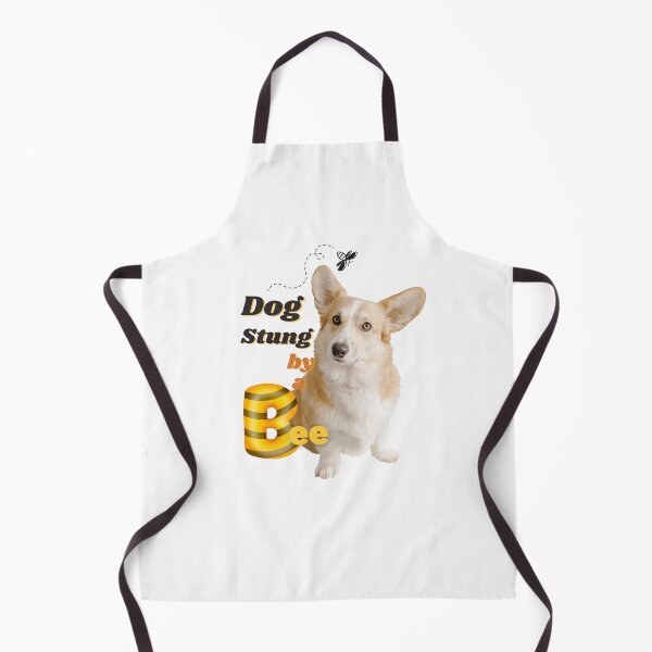 Item preview, Dog stung by a bee designed and sold by Suki-yaki.