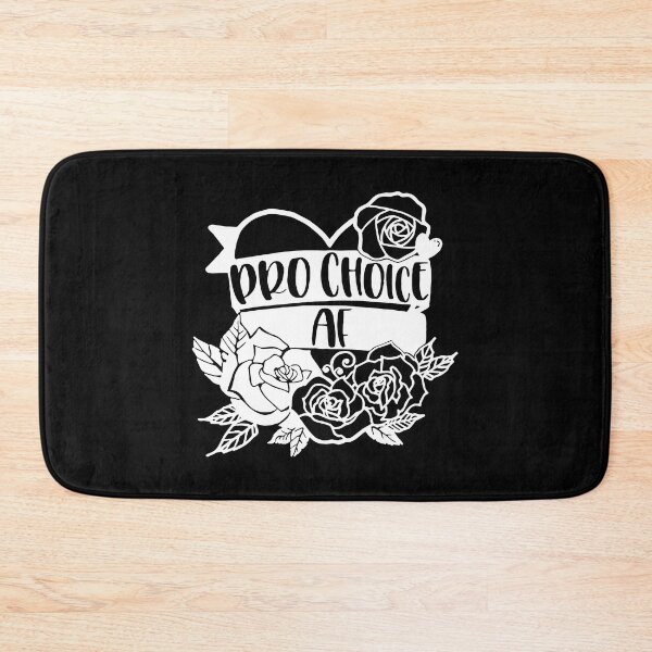 Item preview, Pro Choice AF protest, equality feminist women's rights designed and sold by KoressaLyn.