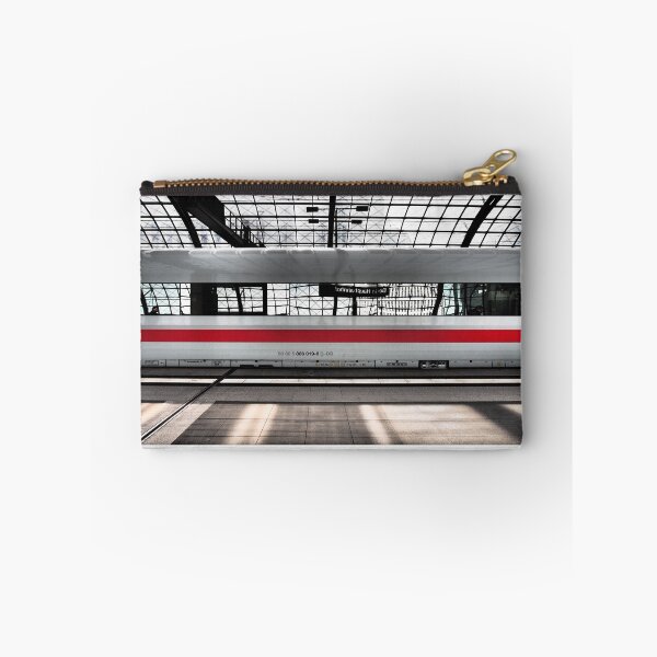 Item preview, ICE at Berlin Hauptbahnhof designed and sold by tobyjrobinson.