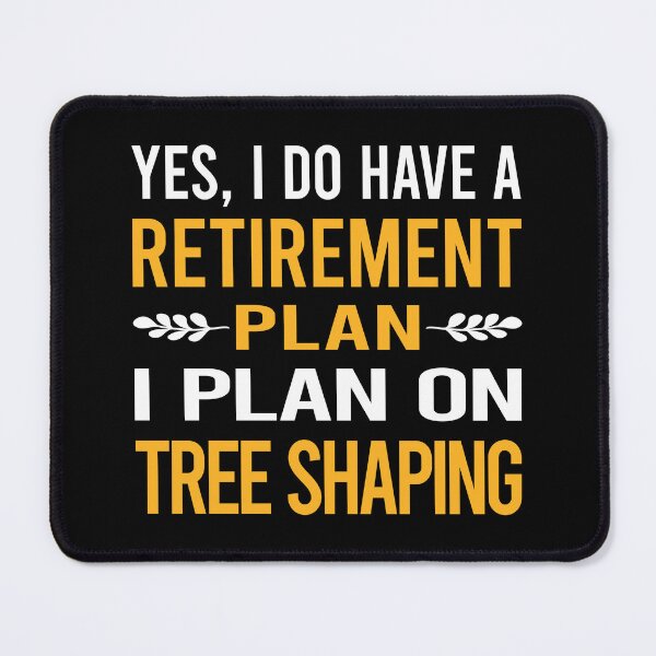 Item preview, My Retirement Plan Tree Shaping Arborsculpture Topiary Pooktre designed and sold by shannonim7t.