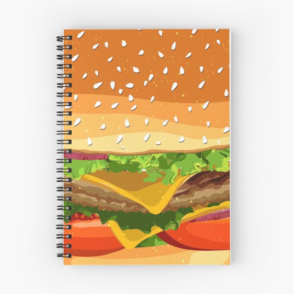 Item preview, Cheeseburger pattern. designed and sold by AlisaRED.