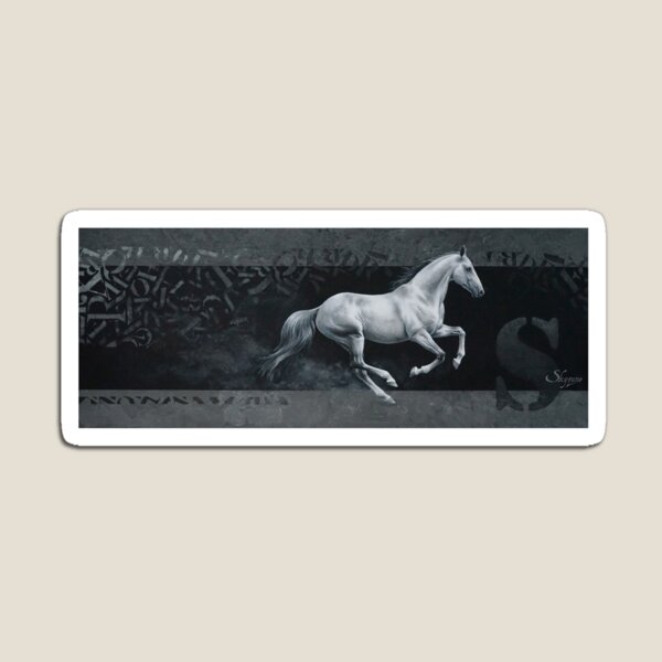 ESCAPE by Skyzune ART Magnet