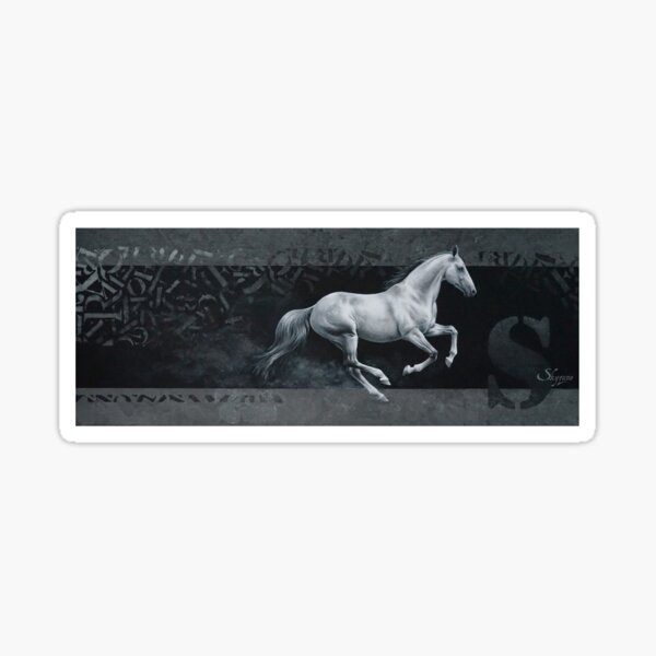 ESCAPE by Skyzune ART Sticker