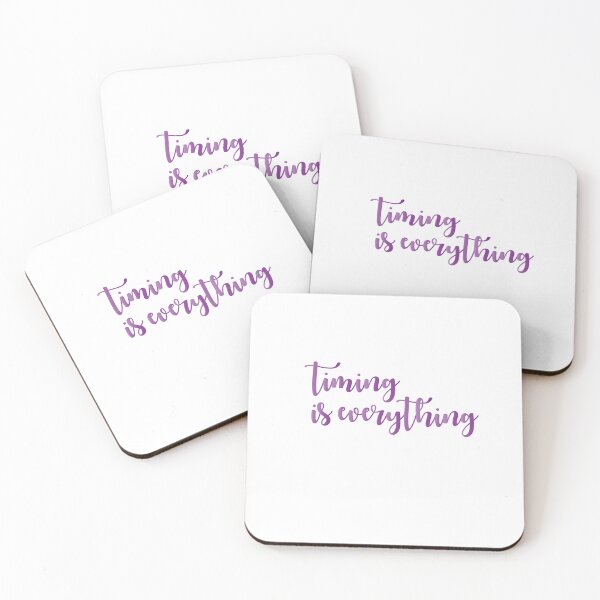 Item preview, timing is everything designed and sold by AnisosPteron.