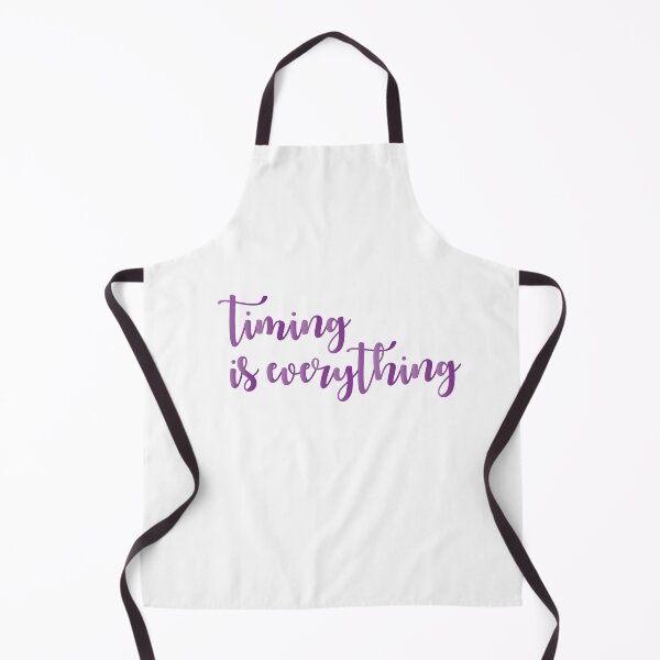 Item preview, timing is everything designed and sold by AnisosPteron.