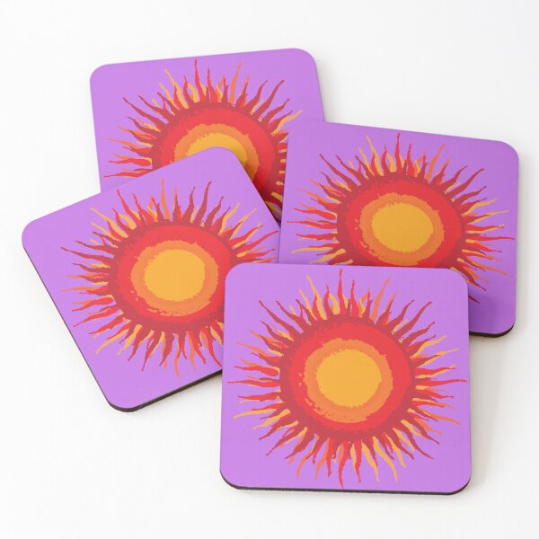 Item preview, Red sun designed and sold by KoandZo.