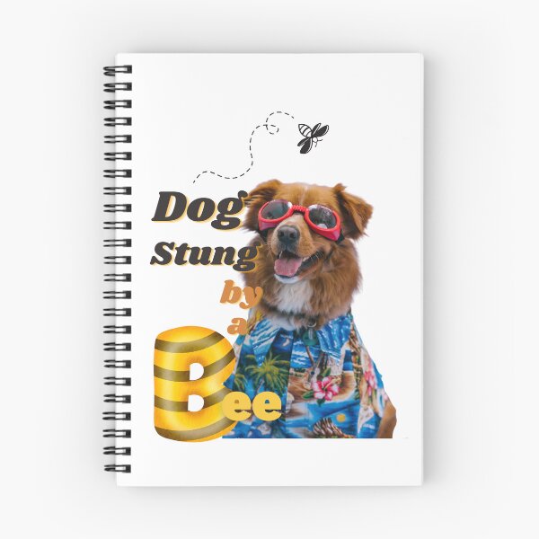 Item preview, Summer Dog stung by a bee designed and sold by Suki-yaki.