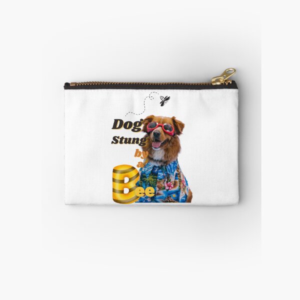 Item preview, Summer Dog stung by a bee designed and sold by Suki-yaki.