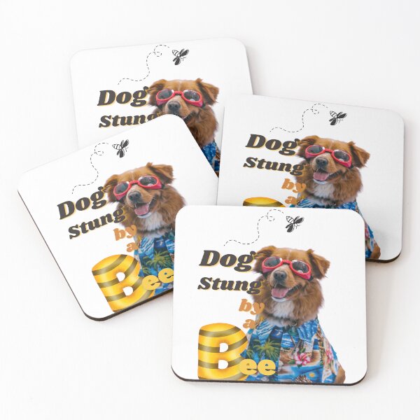 Item preview, Summer Dog stung by a bee designed and sold by Suki-yaki.