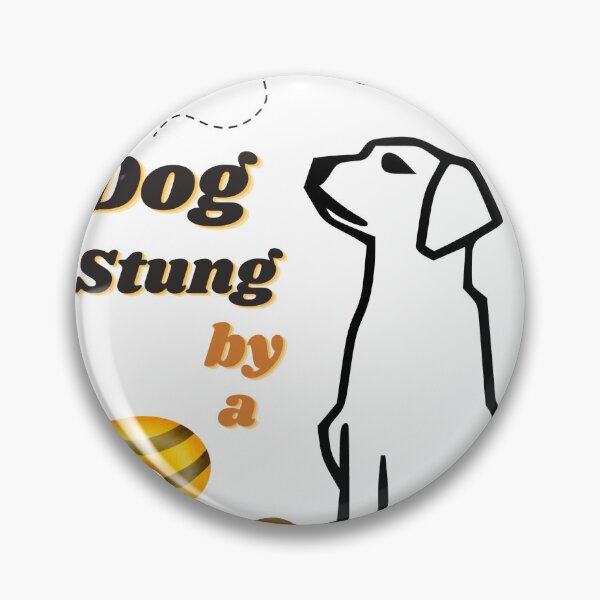 Item preview, Dog stung by a bee designed and sold by Suki-yaki.