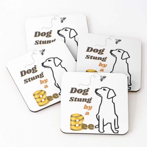 Item preview, Dog stung by a bee designed and sold by Suki-yaki.