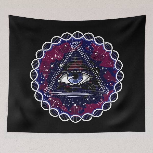 Item preview, Psychedelic Sacred Geometry designed and sold by underheaven.