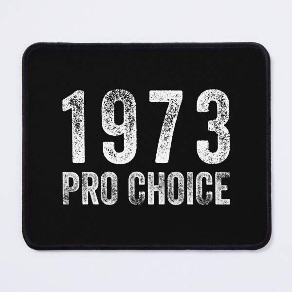 Item preview, Pro Choice 1973 Women's Rights Feminism Vintage  designed and sold by KirstixCo.
