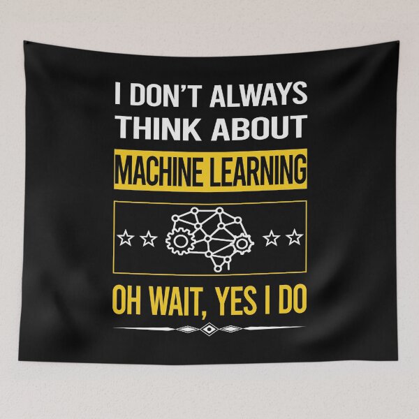 Item preview, Funny Yes I Do Machine Learning designed and sold by gowenefkolaob.