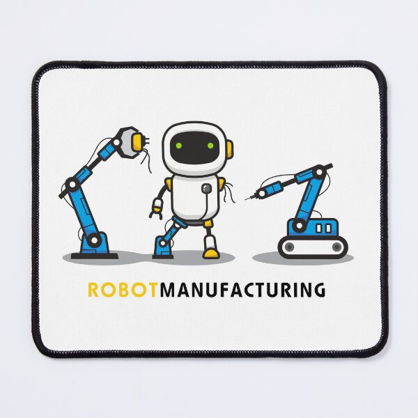 Item preview, Robot Manufacturing Design Concept designed and sold by I'm Redz.