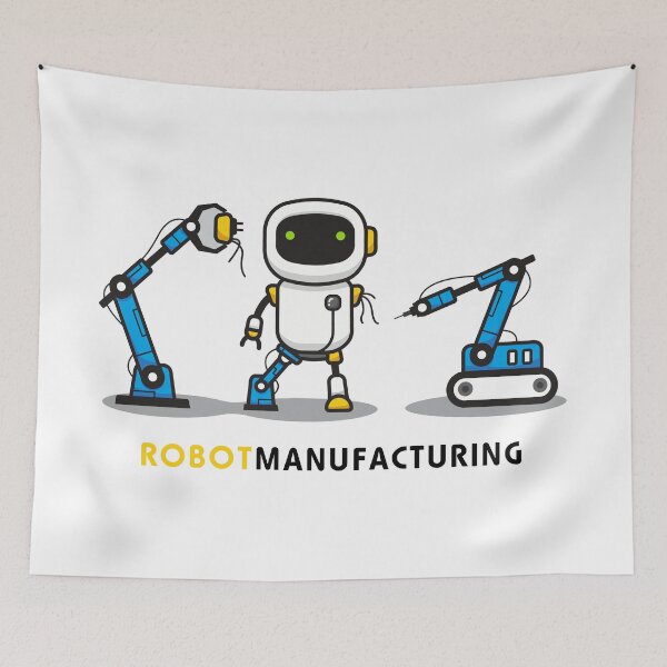 Item preview, Robot Manufacturing Design Concept designed and sold by I'm  Redz.