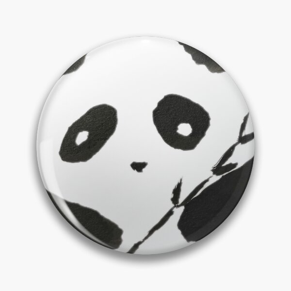 Item preview, Panda with bamboo Chinese painting  designed and sold by Tiny Seed Bazaar.