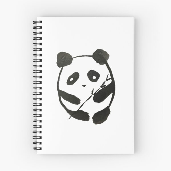 Item preview, Panda with bamboo Chinese painting  designed and sold by Tiny Seed Bazaar.