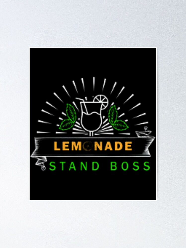 Awesome Lemonade Squad Lemonade Stand Boss Funny Funny Lemonade Crew