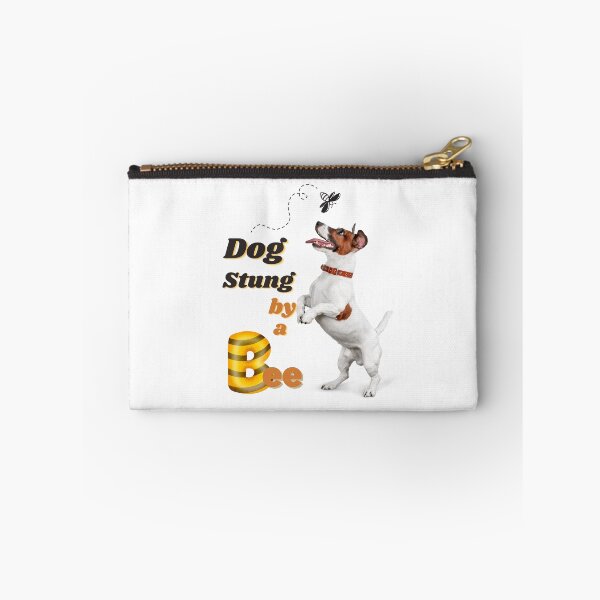 Item preview, Dog stung by a bee - Jack Russell Terrier designed and sold by Suki-yaki.