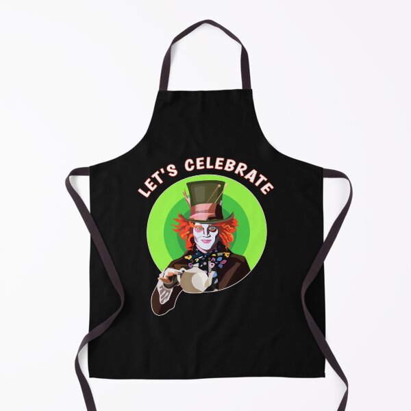 Item preview, Johnny Depp Wins LET_S CELEBRATE Mad Hatter Tea Party Graphic designed and sold by Jundytriplle.