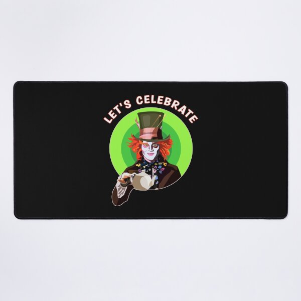 Item preview, Johnny Depp Wins LET_S CELEBRATE Mad Hatter Tea Party Graphic designed and sold by Jundytriplle.