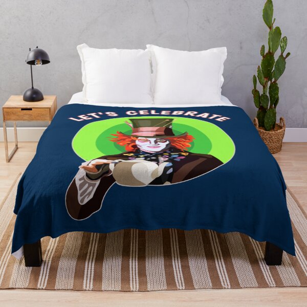 Item preview, Johnny Depp Wins LET_S CELEBRATE Mad Hatter Tea Party Graphic   designed and sold by Jundytriplle.