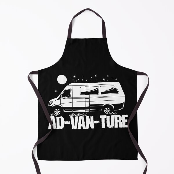 Item preview, Funny Camper Van Life Vanlife Ad Van Ture designed and sold by BennetJaco.