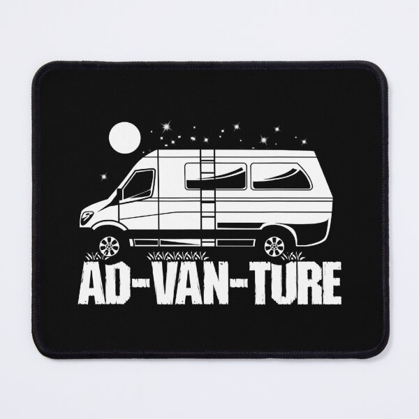 Item preview, Funny Camper Van Life Vanlife Ad Van Ture designed and sold by BennetJaco.