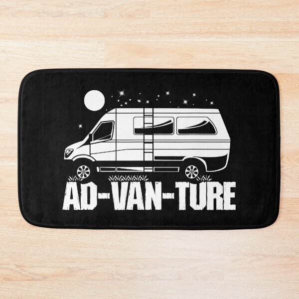 Item preview, Funny Camper Van Life Vanlife Ad Van Ture designed and sold by BennetJaco.