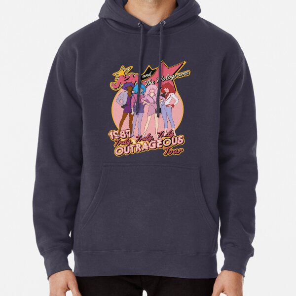 Jem and the holograms sweatshirt hot sale