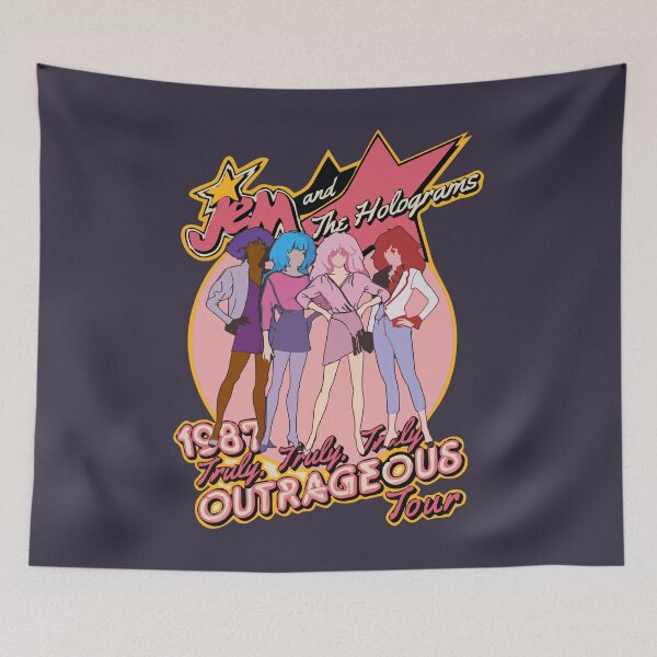 Item preview, Reveal The Secret Jem And The Holograms Gifts For Music Fan designed and sold by Pedrolubbers.