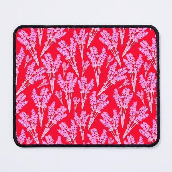 Item preview, Lavender Pattern - Red and Pink designed and sold by SilverPegasus.