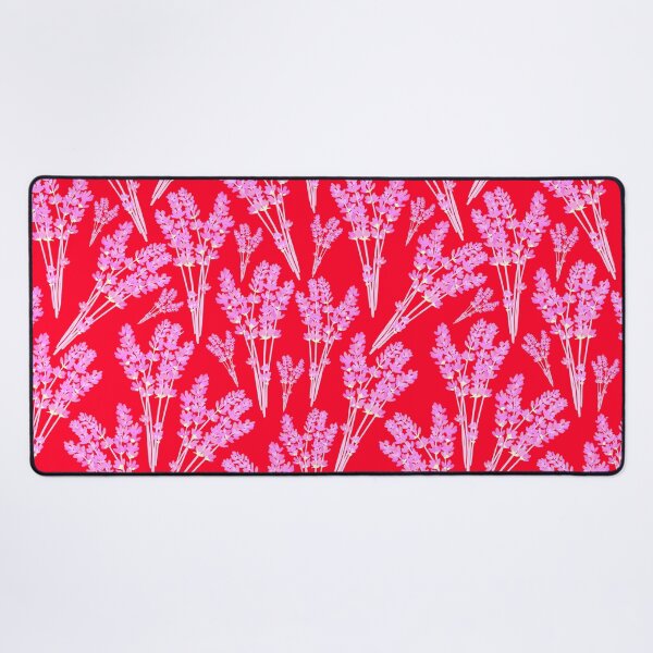 Item preview, Lavender Pattern - Red and Pink designed and sold by SilverPegasus.