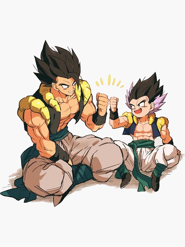 "Dragon ball z vegito " Sticker for Sale by Tuat581 Redbubble