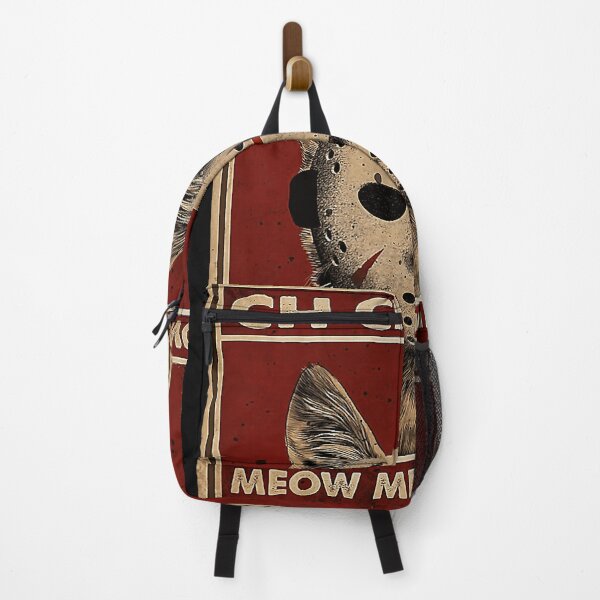 Item preview, Ch Ch Ch Meow Meow Scary Halloween Cat Horror Slasher Movie designed and sold by MalloWilli.