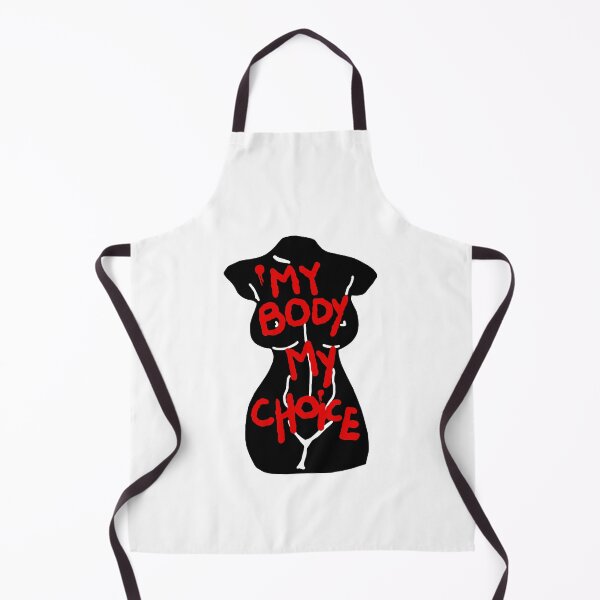 Item preview, My Body My Choice Spray Paint Women's Figure designed and sold by KirstixCo.