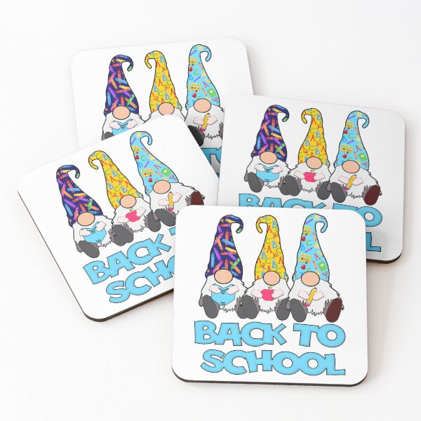 Item preview, Back To School Gnomes Cute Teacher Students designed and sold by funnytshirtemp.