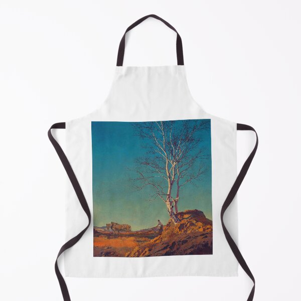 Item preview, Maxfield Parrish White Birch 1929 designed and sold by Sky-Art-80s.