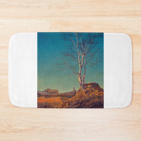 Item preview, Maxfield Parrish White Birch 1929 designed and sold by Sky-Art-80s.