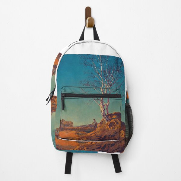 Item preview, Maxfield Parrish White Birch 1929 designed and sold by Sky-Art-80s.
