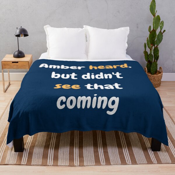 Item preview, Amber heard, but didn_t see that coming   designed and sold by Jundytriplle.