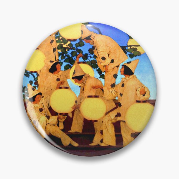 Item preview, Maxfield Parrish The Lantern Bearers 1908 designed and sold by Sky-Art-80s.
