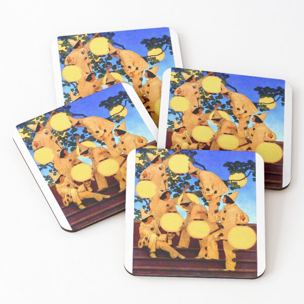 Item preview, Maxfield Parrish The Lantern Bearers 1908 designed and sold by Sky-Art-80s.