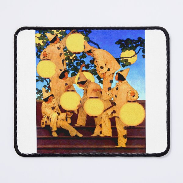 Item preview, Maxfield Parrish The Lantern Bearers 1908 designed and sold by Sky-Art-80s.