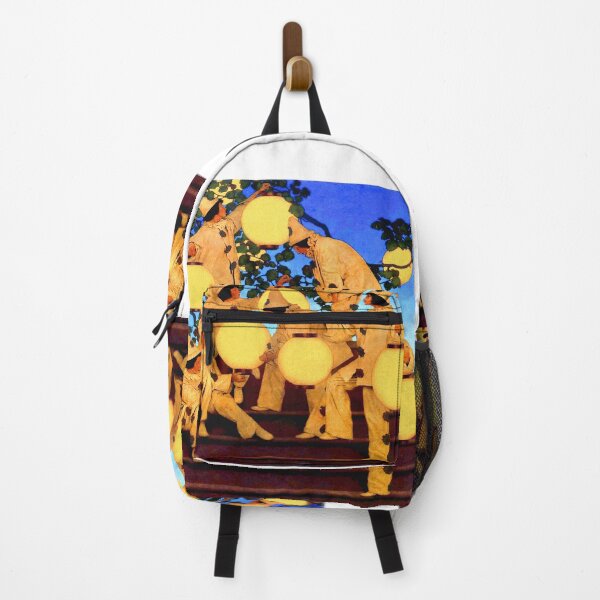 Item preview, Maxfield Parrish The Lantern Bearers 1908 designed and sold by Sky-Art-80s.
