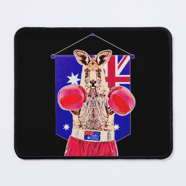 Item preview, The Kangaroo Boxer in Australia designed and sold by umfhn.
