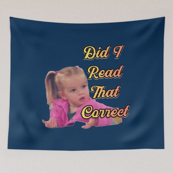 Item preview, Did I Read That Correct     designed and sold by Jundytriplle.