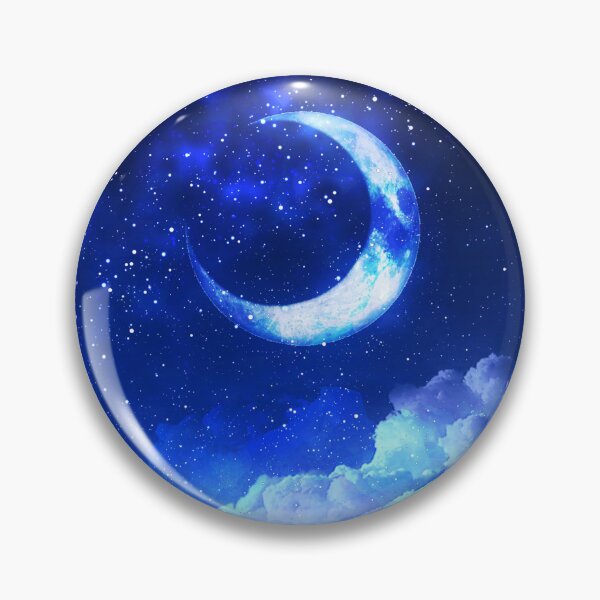 Item preview, Bright moon print designed and sold by ArtRarities.
