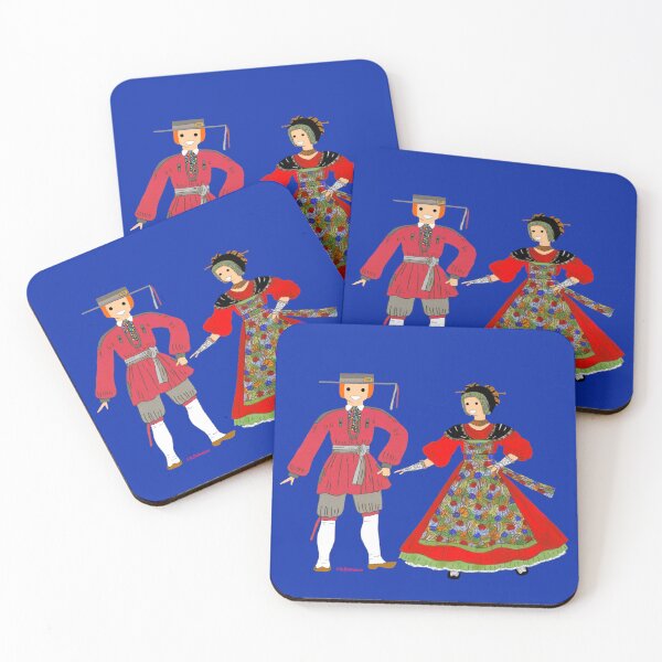 Item preview, Couple from Montagnons, Franche-Comte, France designed and sold by Catherine Debusne.